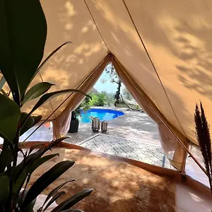 Luxe tent Ganzo - Tuscany Retreat